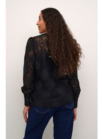 CULTURE Langarm - Hemd CUolu in Black