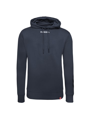 Hummel Kapuzenpullover Legacy in blau