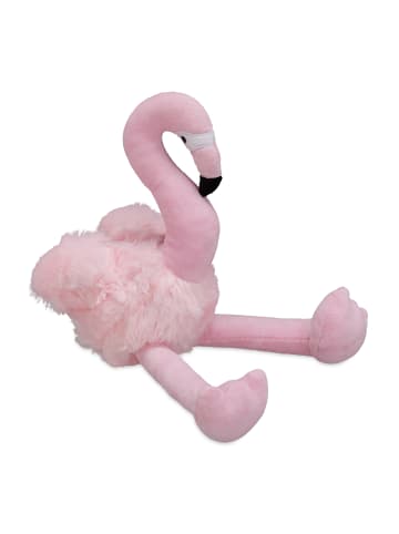 relaxdays Türstopper "Flamingo" in Rosa