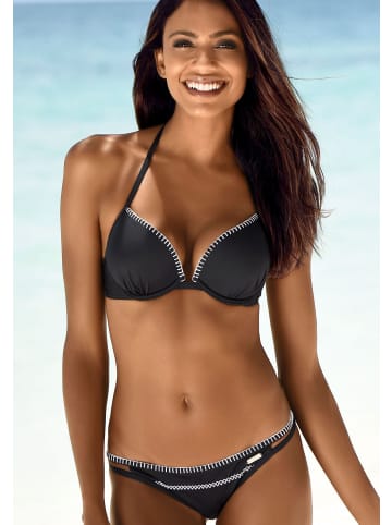 Sunseeker Push-Up-Bikini-Top in schwarz
