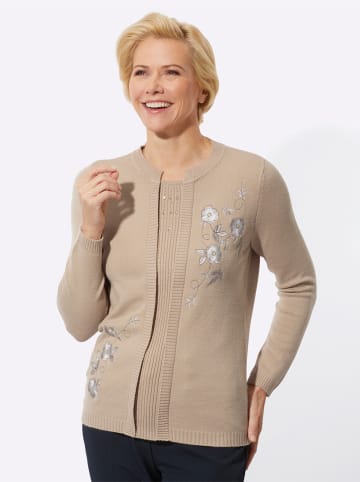 WITT WEIDEN 2-in-1-Pullover in beige