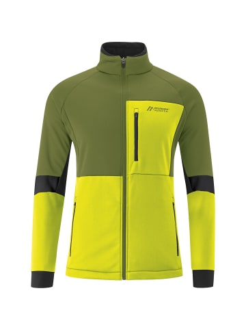 Maier Sports Softshelljacke Venabu in Gelb