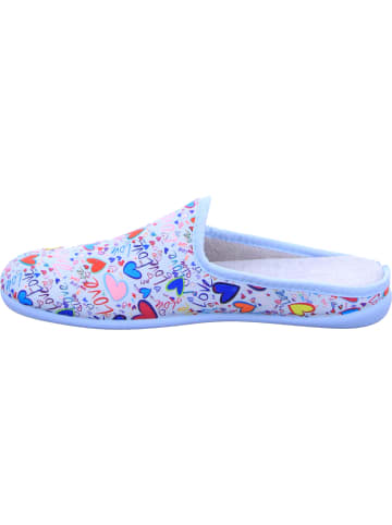 Dynamic Pantoffel in blau