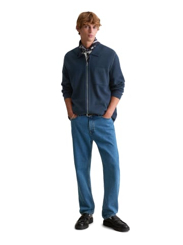 Marc O'Polo DENIM Strickjacke loose in Navy Teal