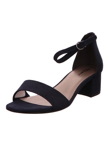 Tamaris Sandalette in blau