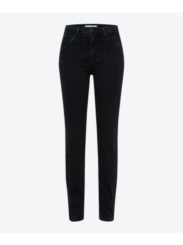 BRAX  Jeans für Damen in schwarz
