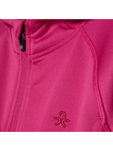 Color Kids Fleecejacke COFleece Jacket in Pink