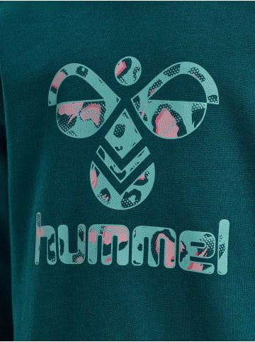 Hummel Sweatshirt Hmllime E-Sport Mädchen in DEEP TEAL