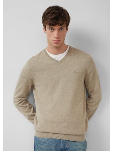 s.Oliver Strickpullover in 80W1_helles beige