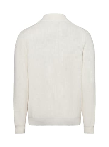 Nils Sundström Strickpullover in ecru - 0002