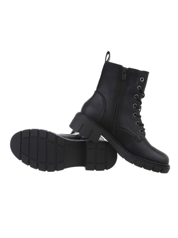 Ital-Design Stiefelette in Schwarz