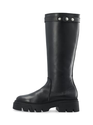 Bianco Kniehohe Stiefel in Black