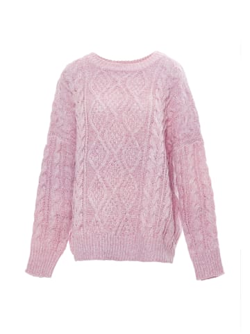 Sookie Damen Pullover in PINK ROSA