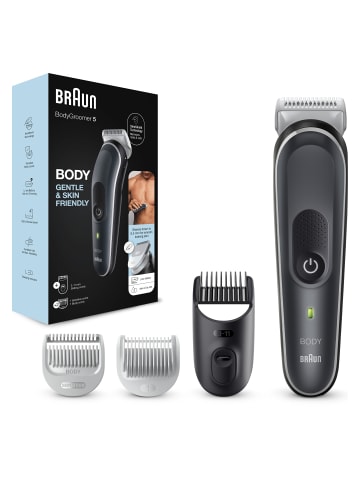 Braun BodyGroomer "5 - BG5340" in Grau und Schwarz