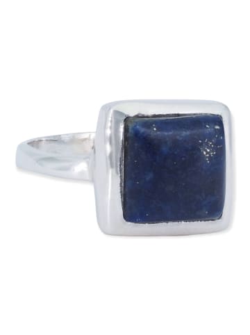 mantraroma 925er Silber - Ringe mit Lapis Lazuli