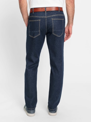 WITT WEIDEN Jeans in dark blue denim