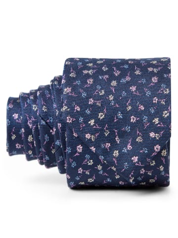 Andrew James Krawatte in indigo - 0001