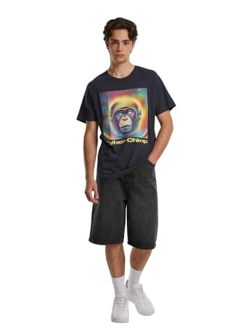 Mister Tee T-Shirts in navy