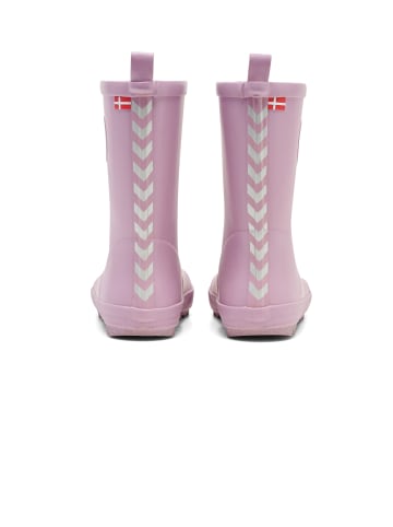 Hummel Hummel Gummi Stiefel Rubber Boot Kinder Leichte Design in DEAUVILLE MAUVE