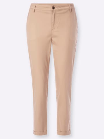 Heine Chinohose in beige