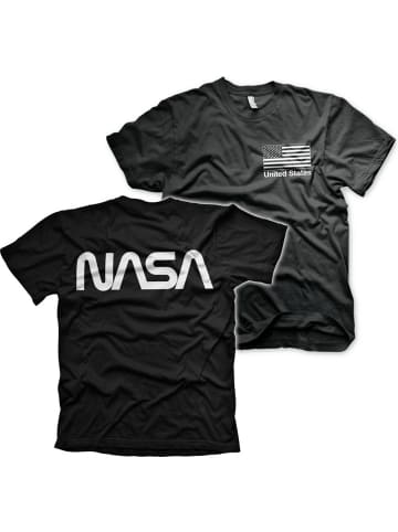 Nasa T-Shirt in Schwarz