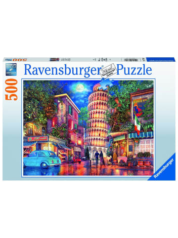 Ravensburger Ravensburger Puzzle 17380 Abends in Pisa - 500 Teile Puzzle für Erwachsene...