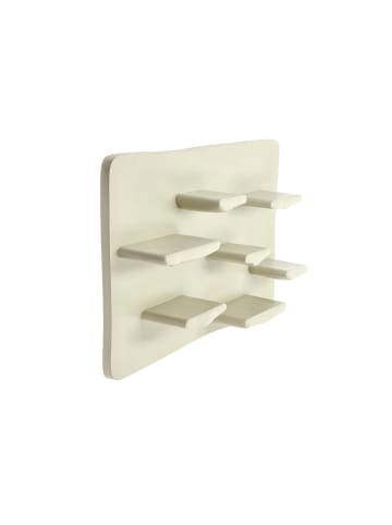 Villa Collection Wandregal Nord in Creme