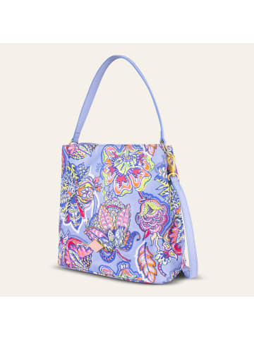 Oilily Avalon Woods Sits Schultertasche 24 cm in brunnera blue