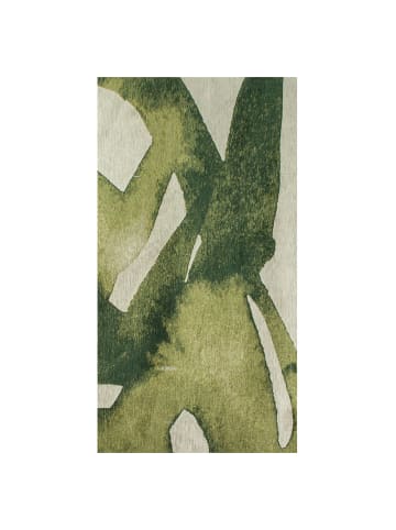 lola & moi Teppich Sand Forest in grün