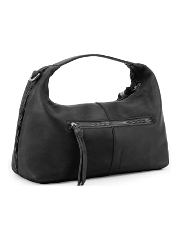 FREDs BRUDER Soft Cut Handtasche Leder 35 cm black
