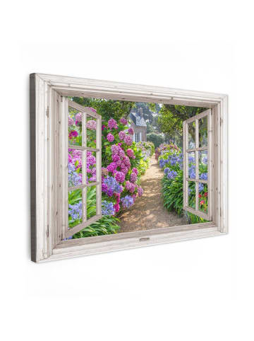 MuchoWow Leinwand bilder Lila