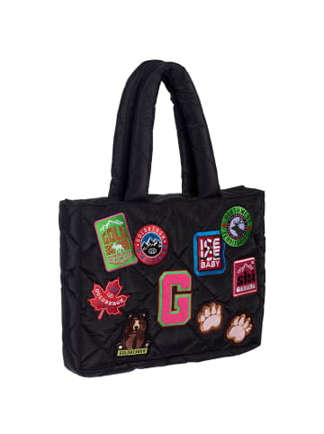 & You Damen NORTHWEST SHOPPER BAG in Schwarz