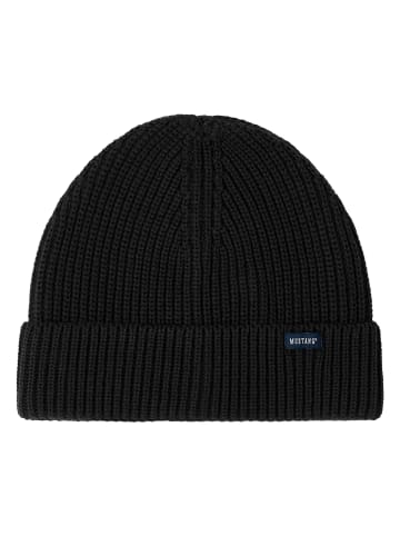 Mustang Beanie Flagstaff in Anthrazit
