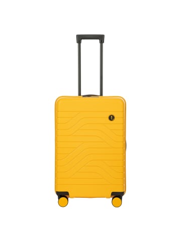 BRIC`s BY Ulisse - 4-Rollen-Trolley 65 cm erw. in mango