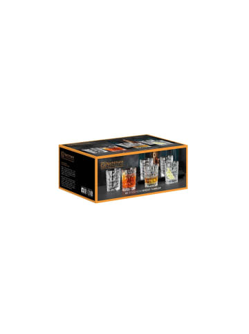 Nachtmann 6er Set Whiskygläser Bossa Nova in Transparent 330 ml in transparent