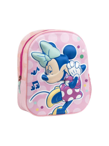 Disney Minnie Mouse Music 3D-Rucksack, 31 cm Tasche