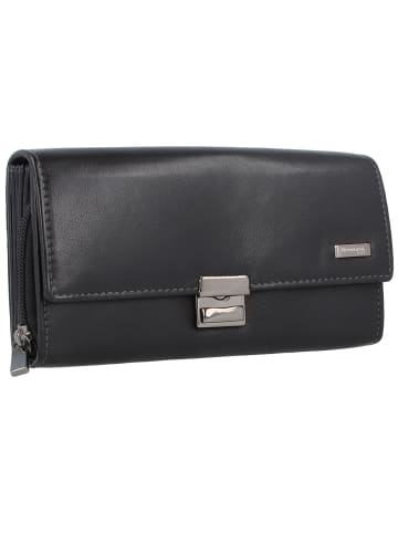 Greenland Nature Black Nappa Kellnerbörse Geldbörse RFID Leder 18 cm in schwarz