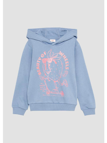 s.Oliver Sweatshirt in 5327_himmelblau