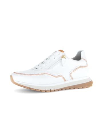 Gabor Sneaker low in weiß