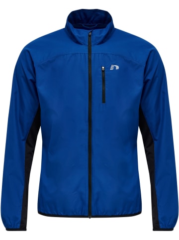 Newline Reißverschluss Jacke Reflektierend Logo Men's Core Herren in TRUE BLUE
