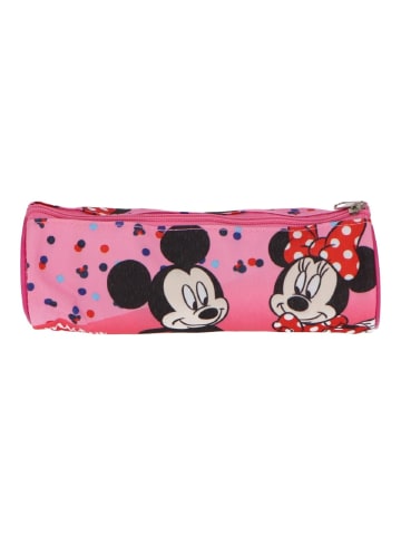 Disney Minnie Mouse Minnie Maus Stifteetui – Stylisches Federmäppchen Schule und Freizeit in Rosa
