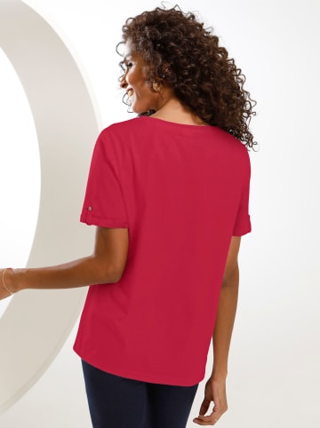 Sieh an! Kurzarmshirt in rot