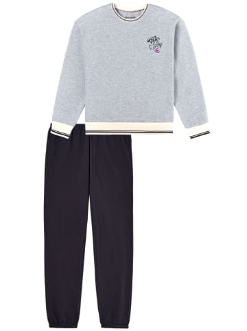 Schiesser Pyjama Nightwear in Grau