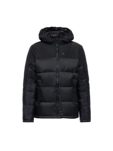 Champion Funktionsjacke Hooded Jacket in Schwarz