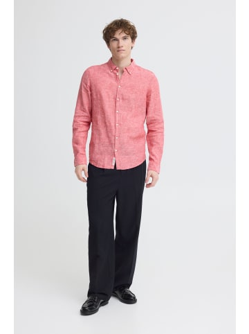 CASUAL FRIDAY Langarmhemd CFAnton in Dunkelrot