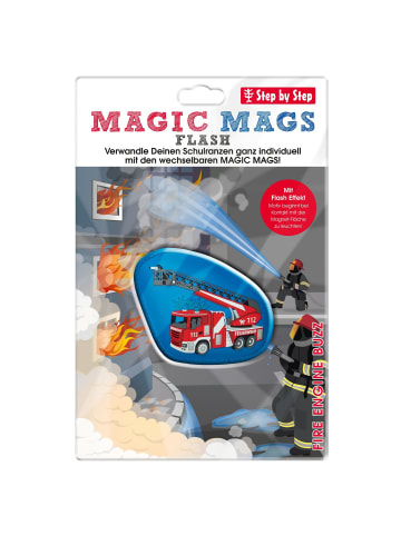 Step by Step Magic Mags Flash fire engine buzz
