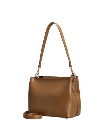 Seidenfelt Arvaja Midi Hobo - Shopper 25 cm (black) in toffee