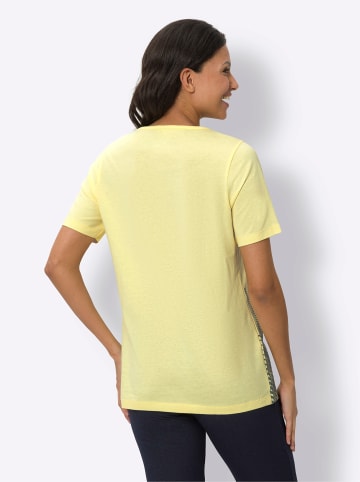 Sieh an! Longshirt in zitrone