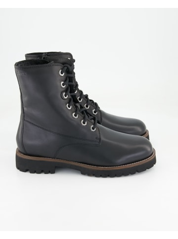 Sioux Schnürstiefeletten in Schwarz