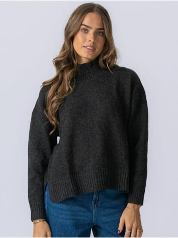 TeeShoppen Pullover Emma Knit in Dark Grey